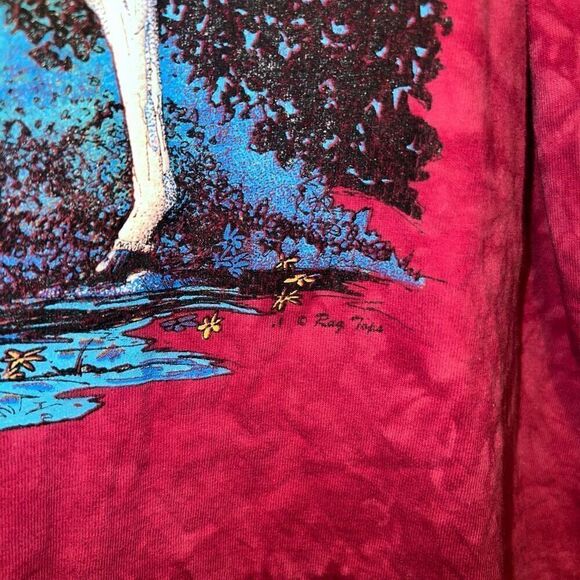 Vintage 90’s Real Tops Native American Sacagawea Graphic T-Shirt - Picture 6 of 7